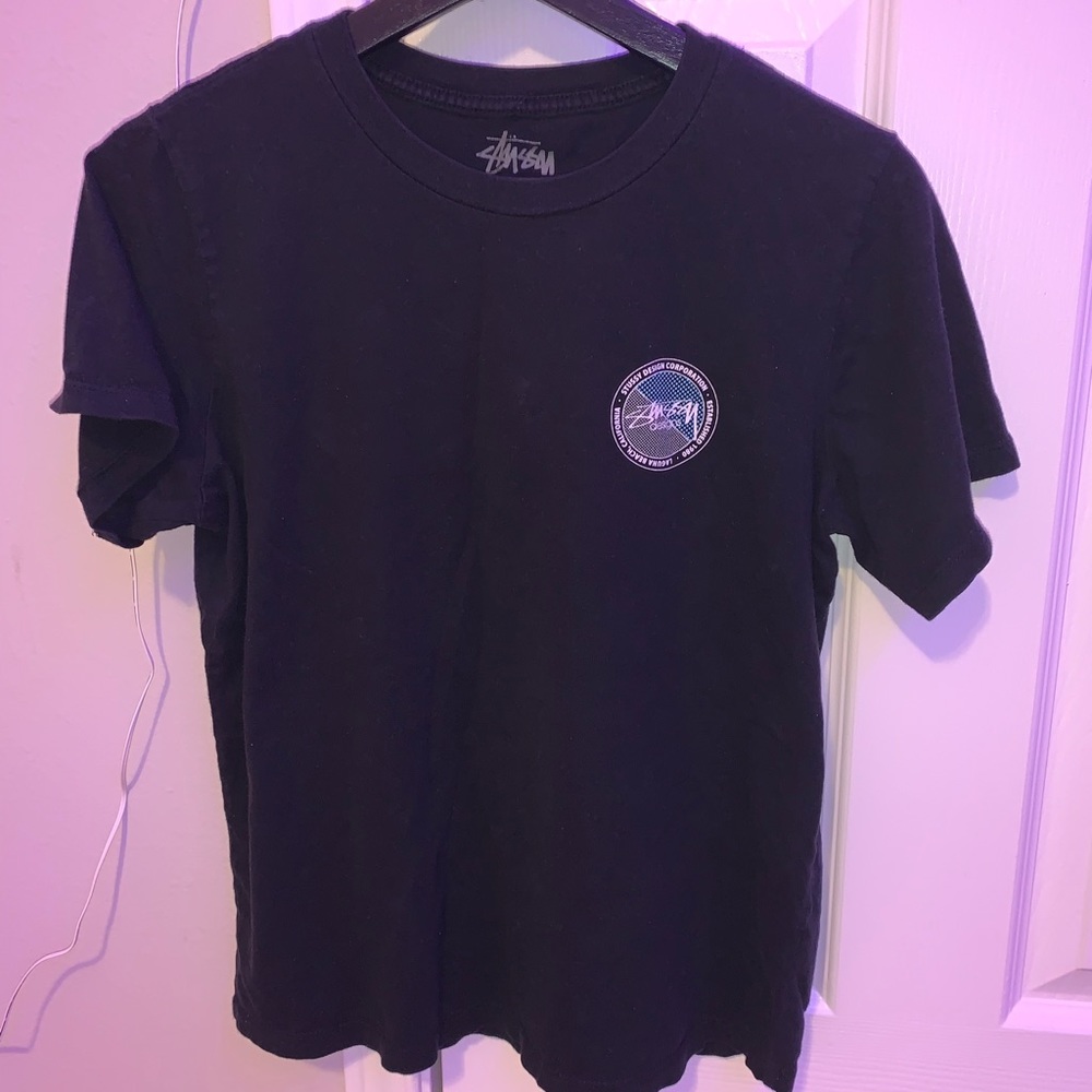 Stussy Designs Black Men’s Tee